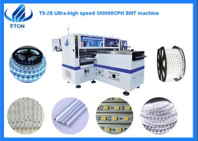 China Double Motor LED Strip Making Machine 500000CPH With Double Module for sale