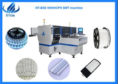 China Dual Module LED Making Machine Magnetic Linear Motor 90000CPH LED Pick And Place Machine for sale