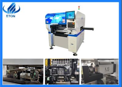 China Windows 7 0.04mm Precision pick and place machine SMT Mounting Machine 35000CPH for sale