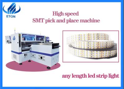 China Roll To Roll Strip Light LED SMT Machine 500K CPH With 10 Camera for sale