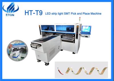 China led lamp making machine of 68 heads full automatic led flexible strip SMT pick and place machine for sale
