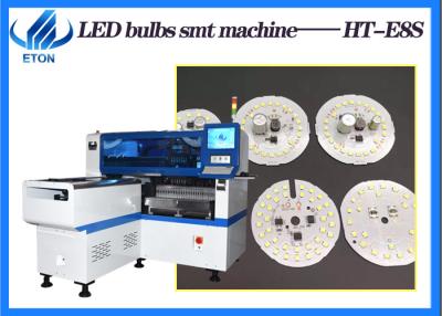 China multifunctional LED light making 28 PCS feeders station 45000CPH pick and place machine for sale