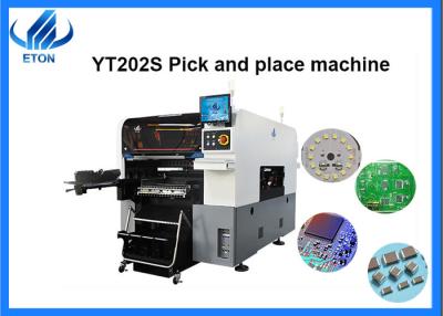China LED Light Driver Board Mounting Machine 80000 CPH With Docking Car for sale