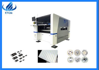 China LED Bulb SMT Pick and Place Machine with 10 Heads 25000CPH Speed for sale