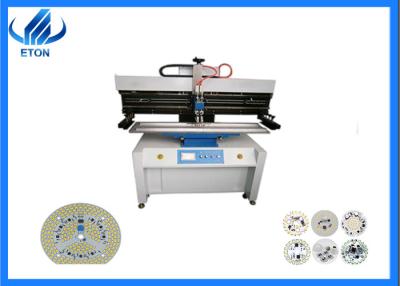 China Solderende Printer van PCB van de de hoge Prestaties LEIDENE de Semi Automatische Stencilprinter van SMT Te koop