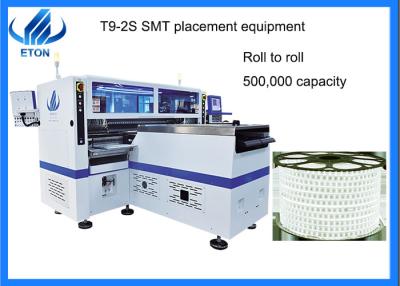 China Máquina de fabricación de 50W SMD LED Máquina de lugar de selección SMT de luz de tira LED flexible en venta