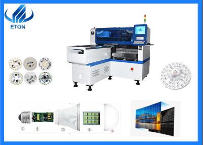 중국 Multi-functional LED lights assembly machine HT-E6T SMT pcik and place machine LED production line 판매용