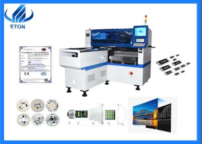 China LED light assembly machine 8 heads multi-functional pcik and place machine HT-E6T for sale