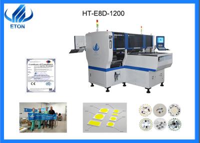 China Automatic LED SMD Mounting Machine HT-E8D 380AC 50Hz Power High Precision for sale