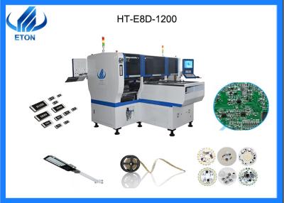 China PCB Assembly Smd Led Mounting Machine 80000 CPH HT-E8D With CE Certification for sale