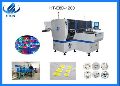 China HT-E8D PCB Assembly Machine , High Speed LED SMT Pick And Place Machine 8KW for sale
