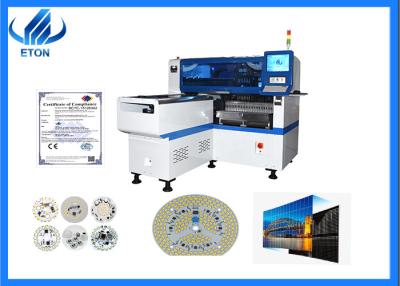 China Multi Functional LED Downlight SMT Mounter Machine HT-E6T 8 Heads 20 Feeder Station for sale