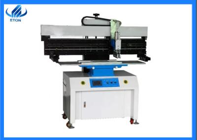 China PCB Semi Automatic Screen Printer ultra quiet motor Solder Paste Printing Machine for sale