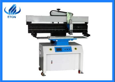 China Semi Auto SMD Stencil Printer SMT Stencil Machine With Printing Squeegee Power Single Phase for sale