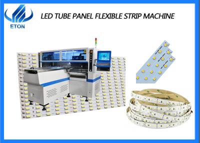 China Máquina flexible del lugar de la selección de SMT de la luz de tira del panel del tubo de 68 cabezas LED Mounter LED en venta