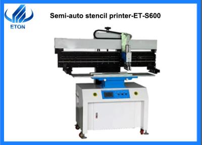 China SMT Semi Auto LED Bulbs Making Machine Solder Paste Stencil Printer Machine for sale