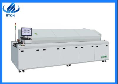 China Lead Free SMT Reflow Oven 1500mm/Min LED Reflow Soldering Machine for sale
