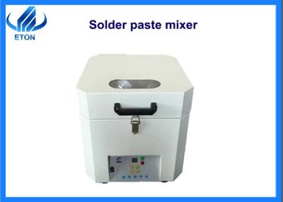 China Low Noise Solder Paste Mixer Light Touch Button For Easy Operation for sale