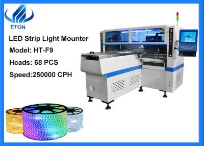 China HT-F9 LED Strip Light Mounter Mounting LED Chip/Resistor/Capacitor SMT Machine for sale