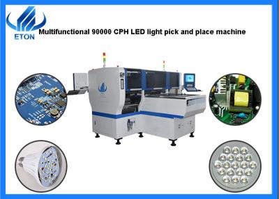 China 90000CPH 0.2mm Components Pick And Place Machine LED Bulb Power Driver Making Machine for sale