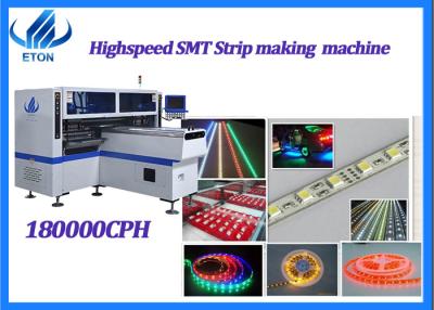 China 1m/5m Strip Light Making Machine 180000 CPH LED Light Production Line for sale