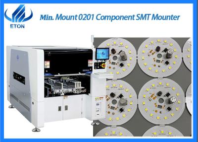 China 4KW LED Bulb Making Machine Min Components 0201 Pick And Place Machine for sale