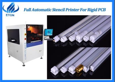 China LED Tube Full Automatic Stencil Printer ET5235 For LED Lighting Max 1200mm/S Programmable for sale