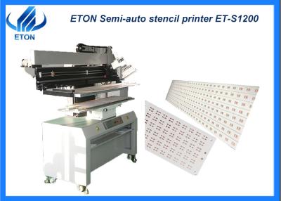 China Solder paste 1200*300 mm  SMT production line 360kg  printer for sale