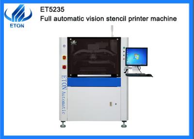 China Steel scraper and PV scraper full automatic vision stencil printer machine for sale
