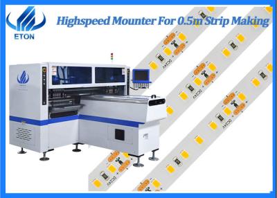 China SMT mounting machine HT-F7S 180K for 0.5M Strip light PCB assembly machine for sale