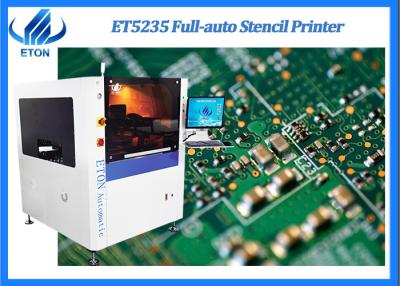 중국 땜납 페이스트 화면 스텐실 인쇄기 ET5235 전자동 스크린 프린터 판매용