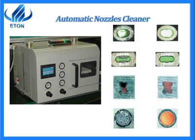 China Automatic 1200cc SMT Nozzle Cleaner With Industrial Deionized Water for sale