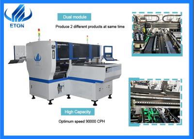 China SMD LED Chips Mounting Machine 90K CPH For LED Power Driver / LED Light for sale