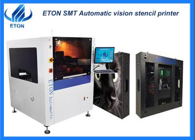 China Full automatic 520mm LED display PCB printing vision printer machine for sale