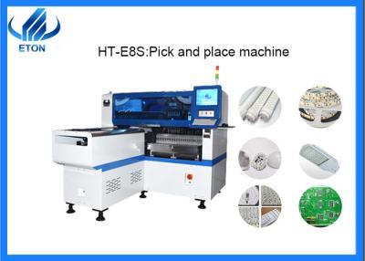 China Smd Component Soldering Machine 12 Heads 45K pick and place machine for sale