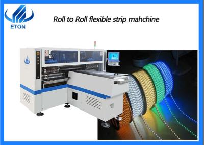 China Neon soft strip mounting making machine 2835 5050 chip mounting modol can produce 1000 meter a hour for sale