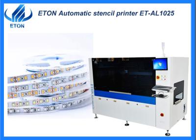 China 100M LED Flexible Strip SMT Automatic Stencil Printer CNC Guide Rail Adjustment for sale