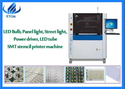 China Full Automatic Stencil Printer Programmable For LED Lighting Tube / Bulb for sale