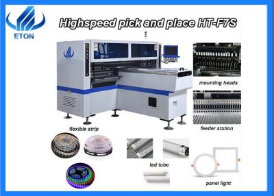China LED Tube/Strip Making SMT Mounter Machine Magnetic Linear Motor 180000CPH for sale