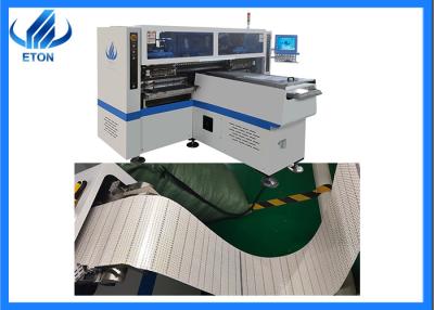 China Tape Reel LED Strip Light Manufacturing Machine With Solder Paste Reflow Soldering for sale