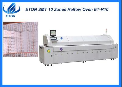 China PID+SSR control 700M width conveyor belt reflow oven machine for sale