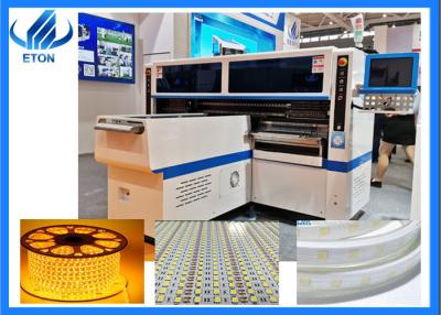 China servo motor control smt mounting machine led light making machine for roll to roll strip light for sale