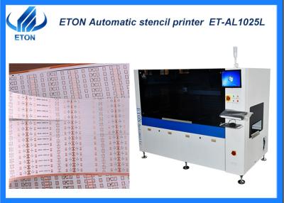 China FPCB Max Size 260mm SMT Auto Stencil Printer Programmable Suspension Printing Head à venda
