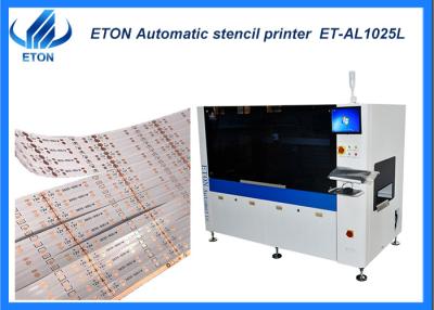 China Screen Printer SMT Production Line LED Flexible Strip Automatic Stencil Printer for sale