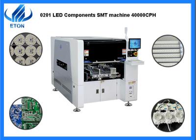中国 LEDプロダクトのために理性的な高精度SMTの一突きの場所機械二重頭部 販売のため