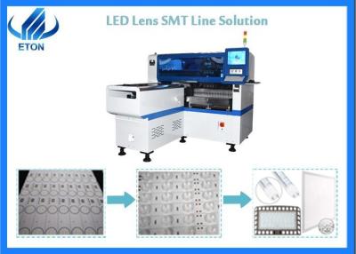 China 28 Feeders LED Chip Mounter 1200*500mm LED Lens / Panel Light SMT Mounter for sale