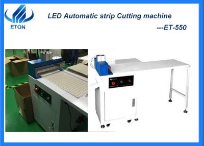 China Automatic LED Strip Cutting Machine 10000 Meters Per Hour 100W Power for sale