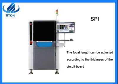 China LED Light Inspection SPI Machine SMT Production Line For High Precision LED Products for sale