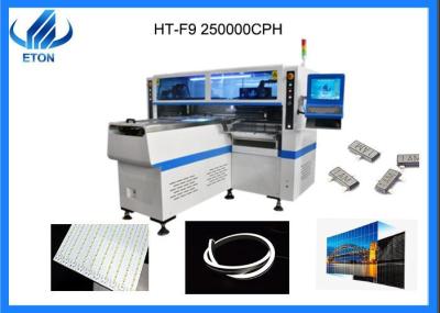 China Dual Arm Magnetic Linear Motor SMT Mounter Machine For Strip Light / Panel Light / Tube for sale