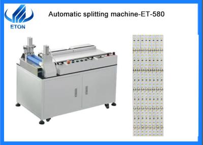 China High Cutting Quality Splitting Machine For LED Strip Long Life Span for sale